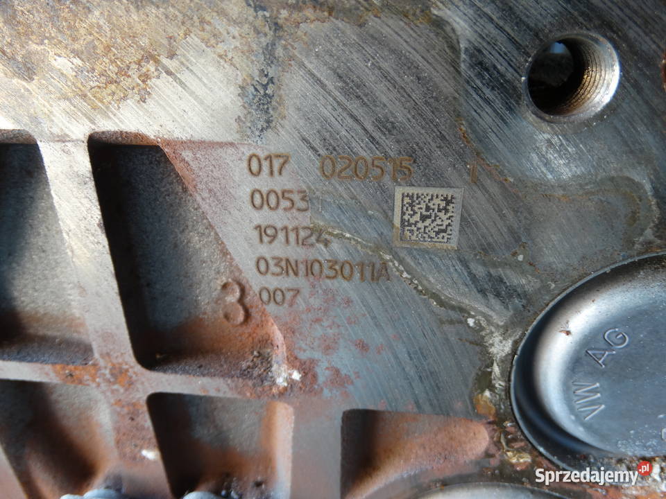 SKODA SUPERB III OCTAVIA 5E SILNIK 20 TDI CRL osobowe Łosieniec