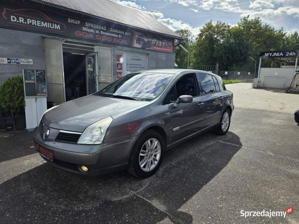 Renault Vel Satis 20 TURBO 163 Dwie Karty Klima światła przeciwmgielne pomorskie Słupsk