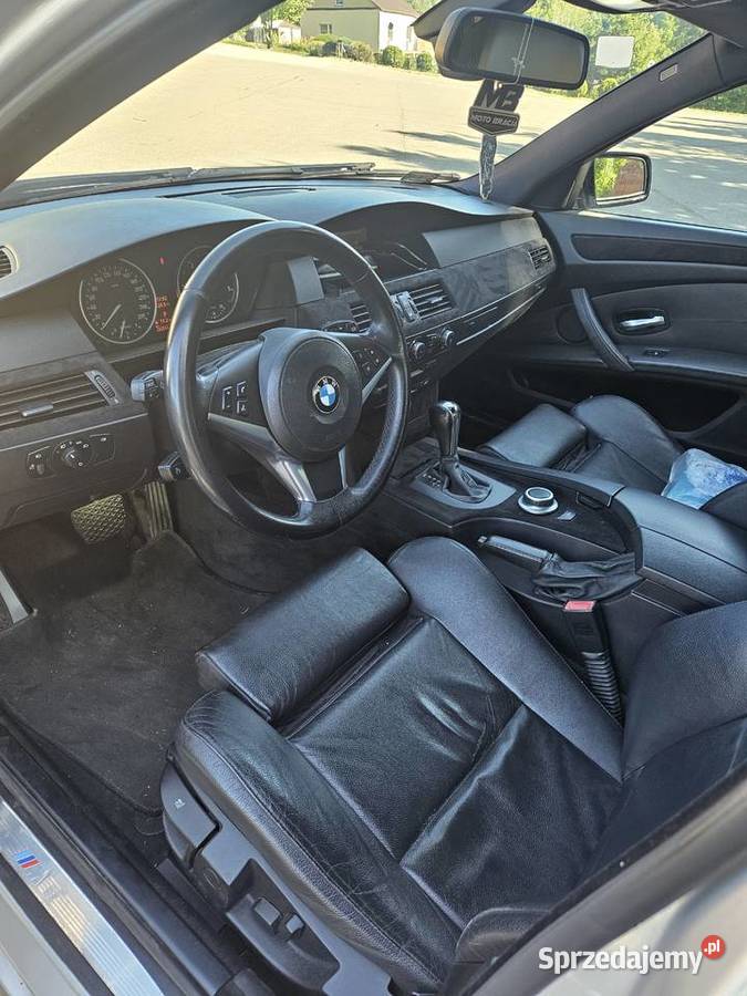 Bmw e60 m57n2 231 m pakiet lci Błędowa Tyczyńska
