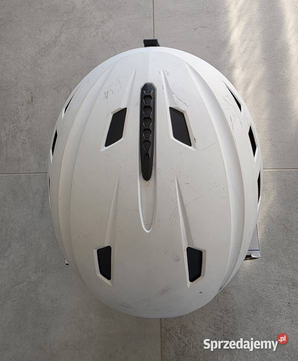 Kask narciarski 4F Biały rozmiar L 5960 Suchań