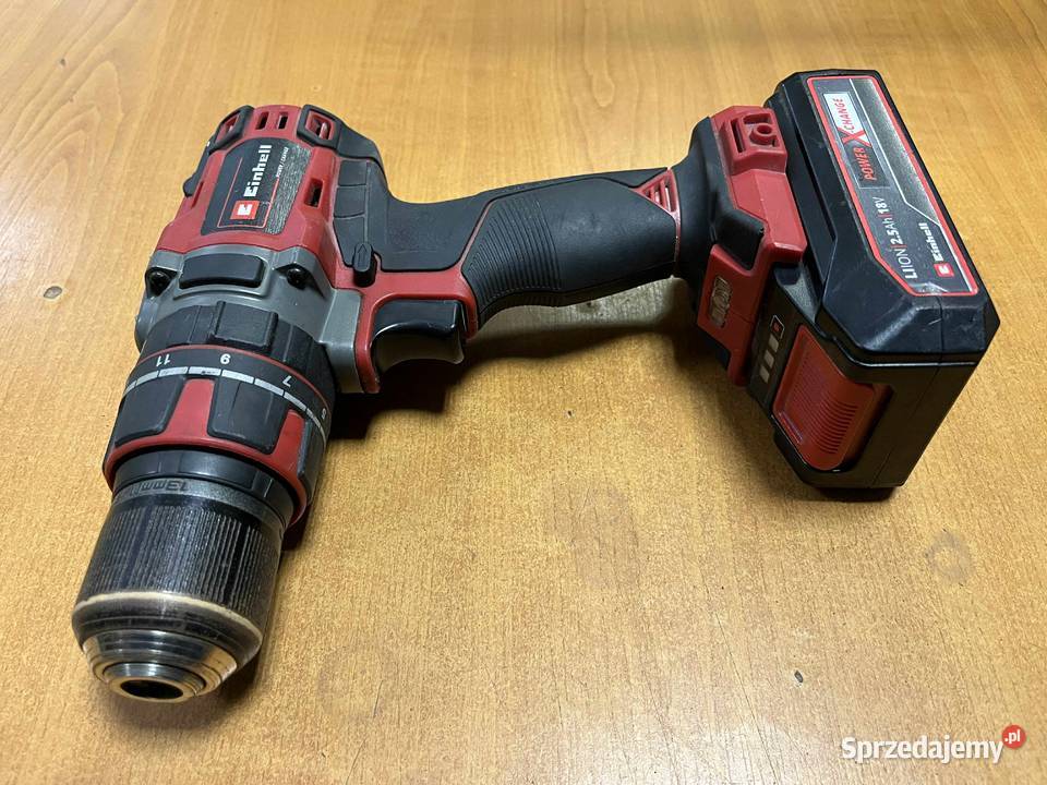 Wkrętarka Einhell 18 V TPCD 1850 Lii BL Elbląg