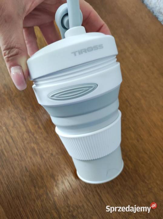 składany Kubek turystyczny silikonowy Kielce