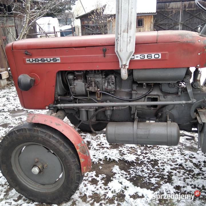 Ursus C4011 Zarejestrowany i Ubezpieczony Kozienice sprzedam