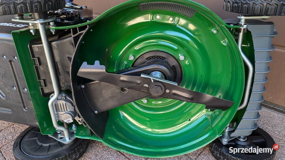 Kosiarka akumulatorowa Powerbase 40V napęd 2x5Ah Jadowniki