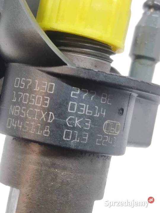 WTRYSKIWACZ 0445118013 CZA 40 TDI Audi Q7 II
