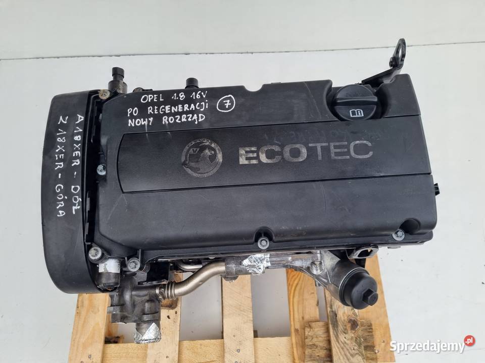 SILNIK REGENERACJI Opel Astra III H 18 16V nowy Janów sprzedam