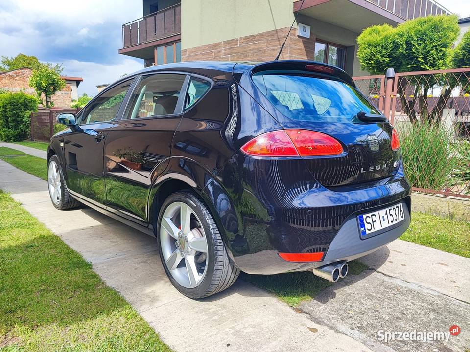 Seat Leon FR 20 170 2007r Leon śląskie Tarnowskie Góry