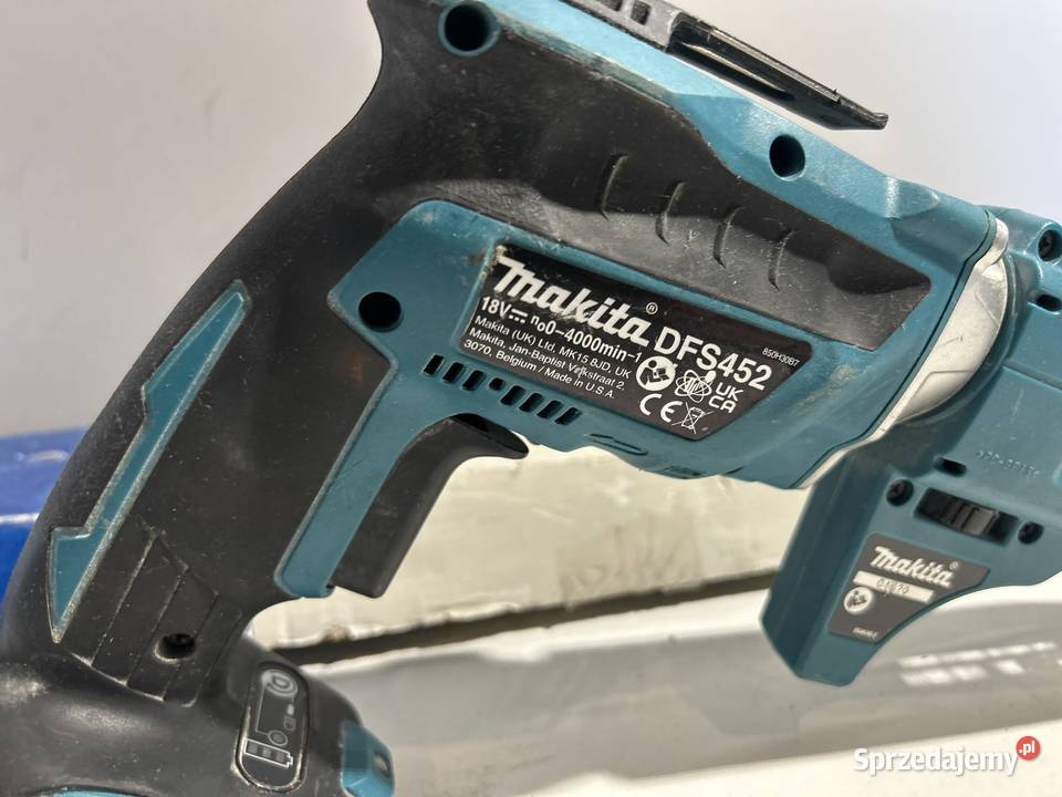 Wkrętarka Makita przystawka gk 18 V DFS452 do małopolskie Kraków