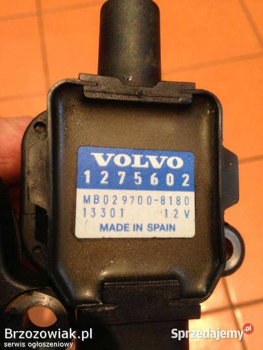 Cewka zapłonowa VOLVO 1275602 Układ elektryczny silnika podkarpackie sprzedam