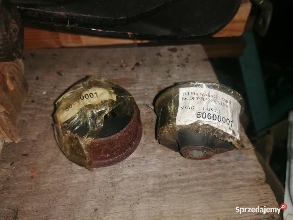 Tuleja wahacza tylna Ford Escort Fiesta nowa Zawieszenie i układ kierowniczy Łódź