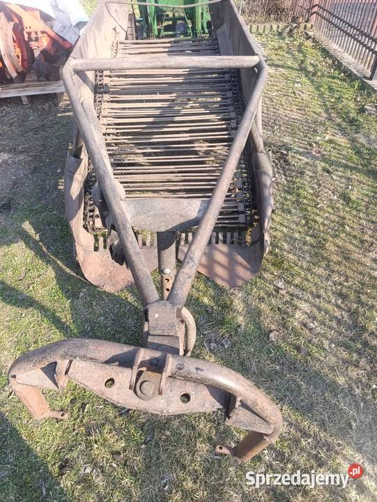 Kopaczka do ziemniaków Agromet mazowieckie Nieporęt