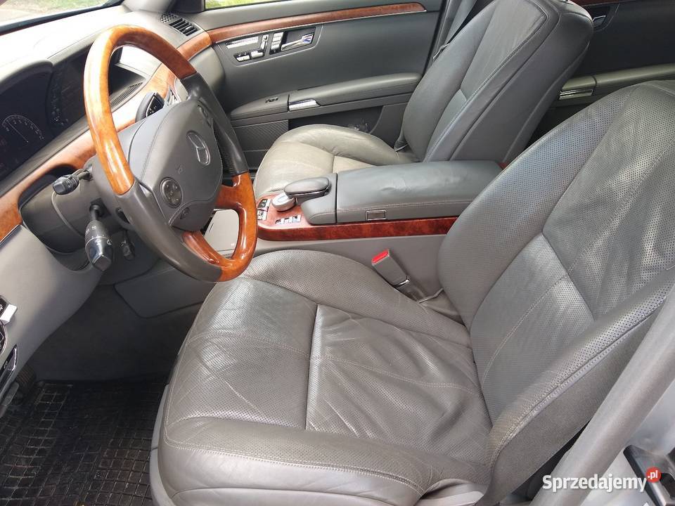 Mercedes S500 388KM Szczecin