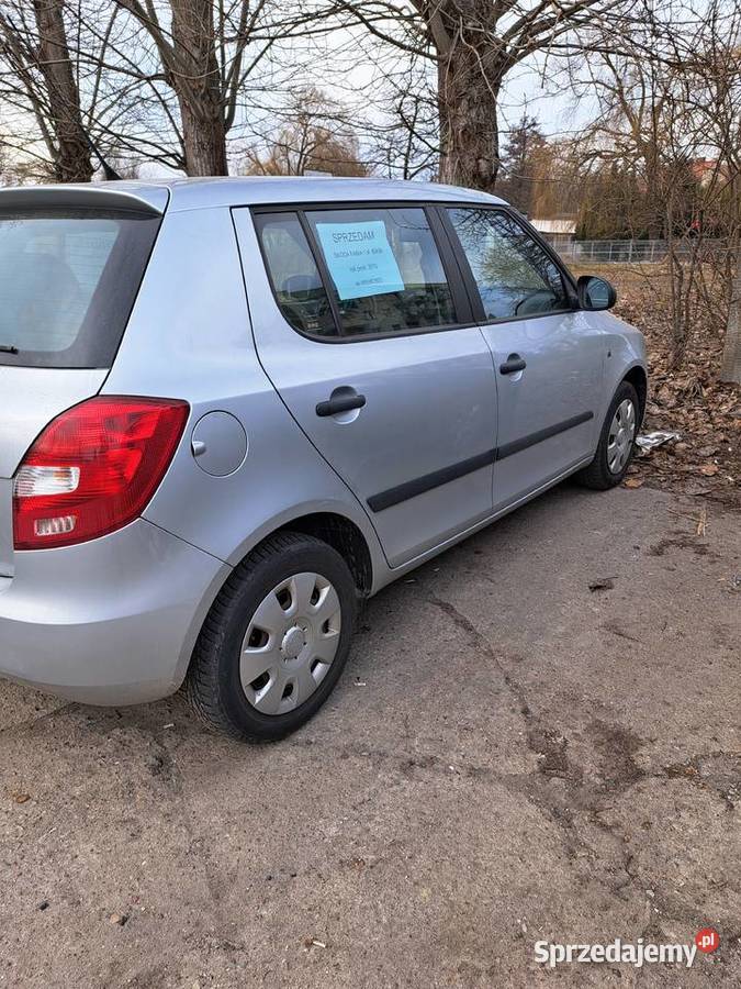 Na sprzedaz Fabia sprzedam