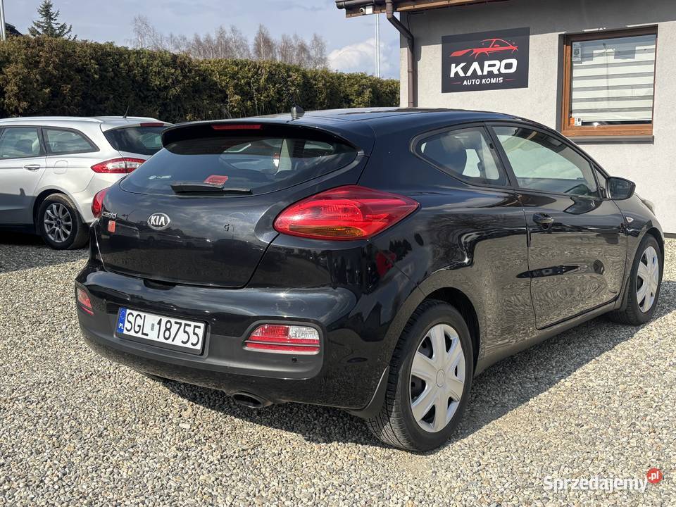 KIA Ceed z 2013 GWARANCJA śląskie Paniówki