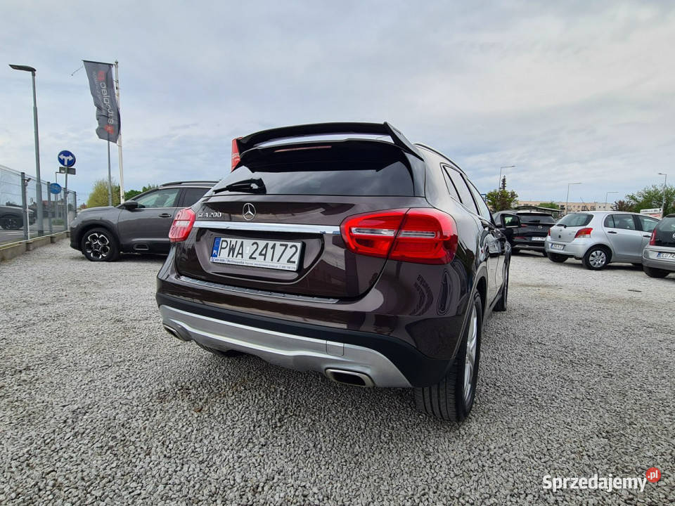 Mercedes GLA 200 64 Xenon Led Kamera Półskóry Wągrowiec