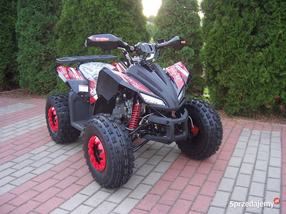 Quad 150 cc load do 140 31 z biegiem wstecznym KXD Goleniów