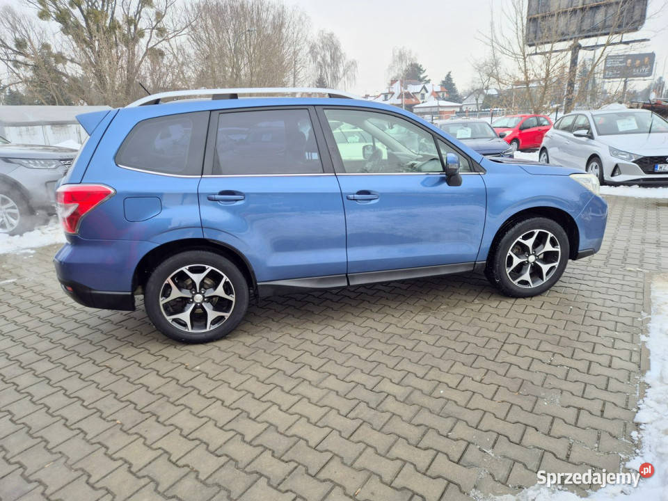 Subaru Forester Turbo Xt IV 2013