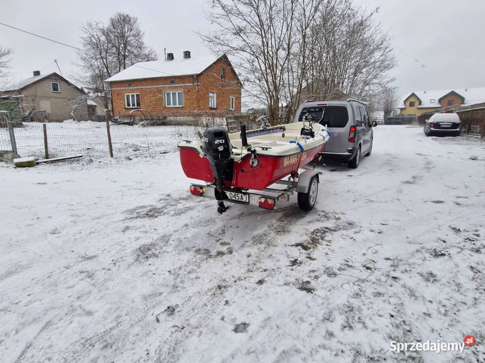 Łódka wędkarska Klembów