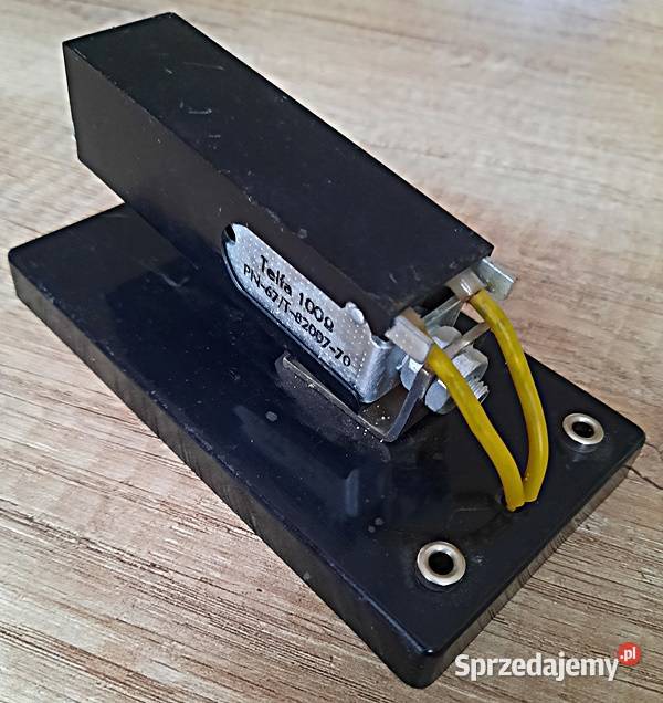 Licznik impulsów Telfa 100 Ohm 1967 r Ostrów Wielkopolski