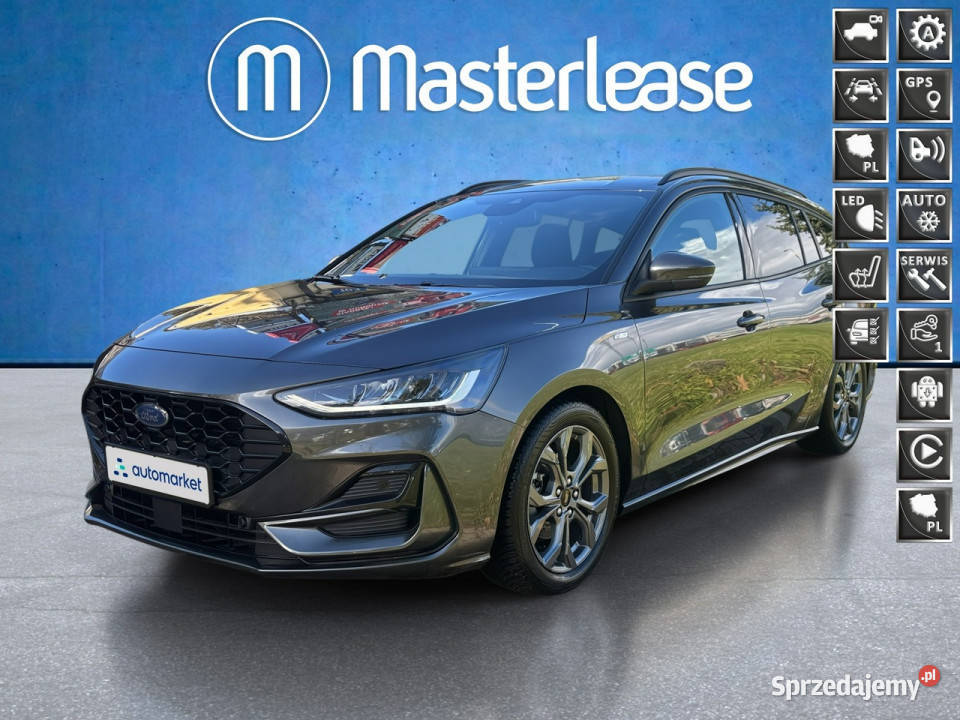 Ford Focus 10 EcoBoost mHEV STLine X Z Polskiego światła do jazdy dziennej Ford Warszawa