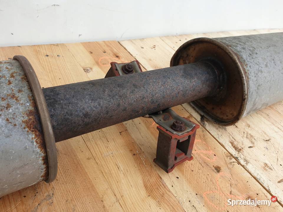 Volvo S80 28 T6 BITURBO BI TURBO TŁUMIK ŚRODKOWY Rudka