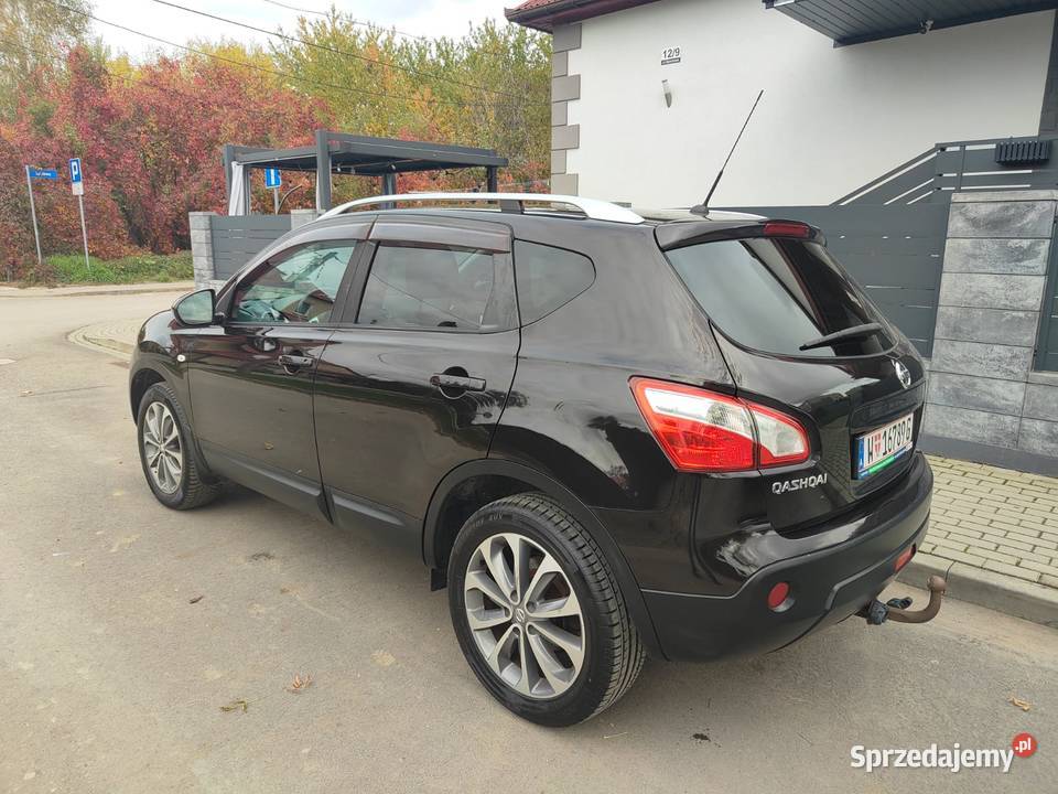 Nissan Qashqai 2011r 16 benzyna 117 Samochody osobowe Wojnicz