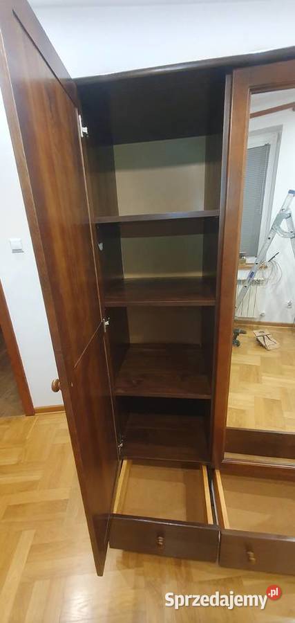 Szafa sosnowa czterodrzwiowa