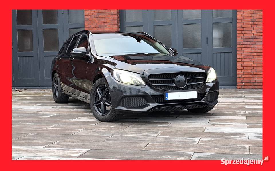 Mercedes C klasa 22 diesel automat FUL LED sam Gorzów Wielkopolski sprzedam