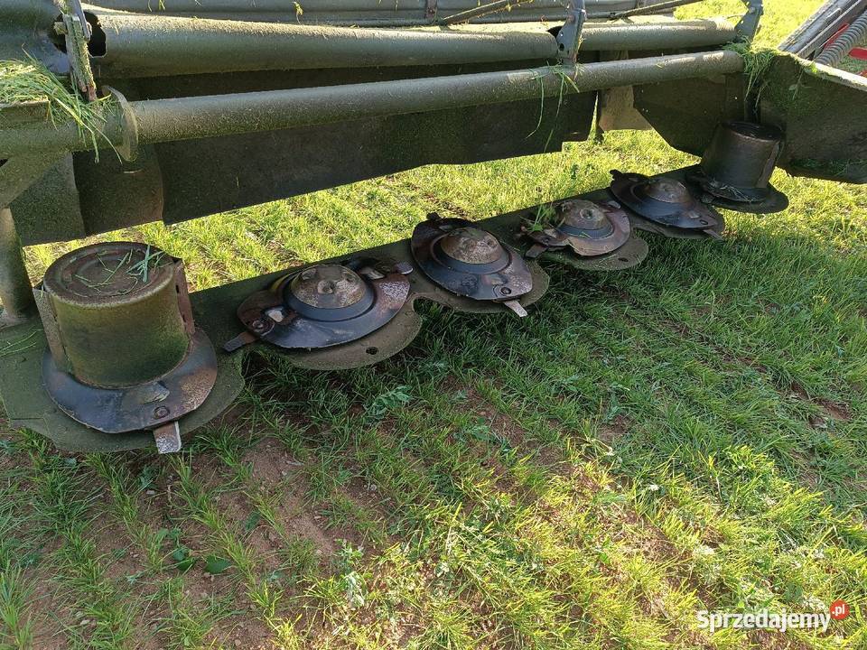 Kosiarka dyskowa Massey Ferguson DM306 Fella Suwałki