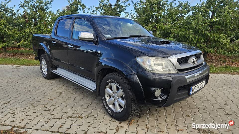 Toyota Hilux 30 SR5 automat 4x4 czujnik parkowania mazowieckie Sochaczew