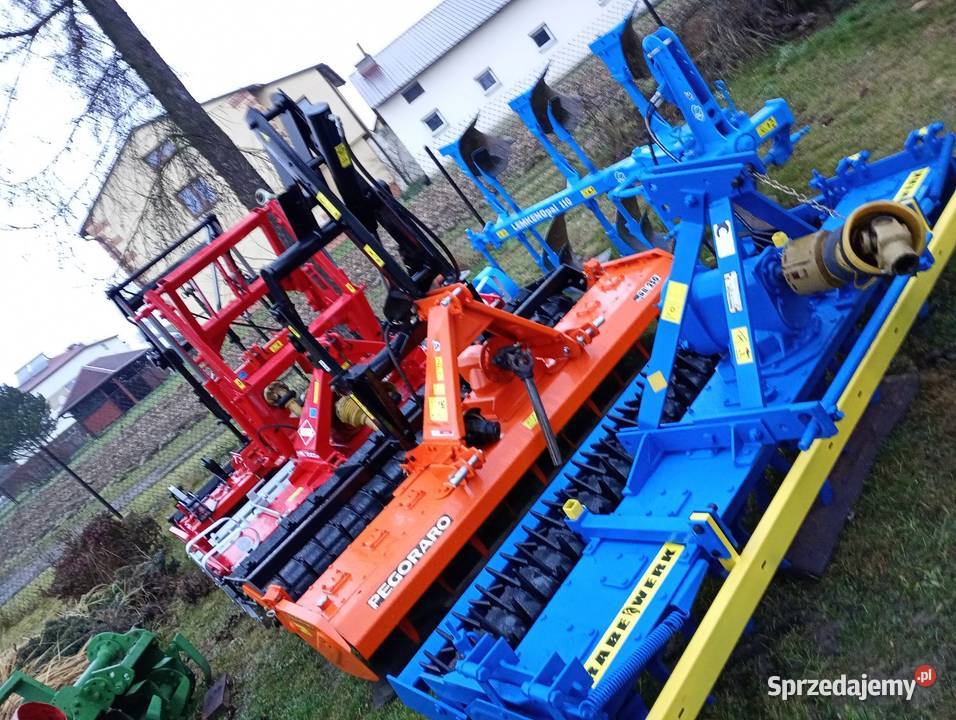 Agregat uprawowy 25 m wał packer hydropack Jastrzębie-Zdrój