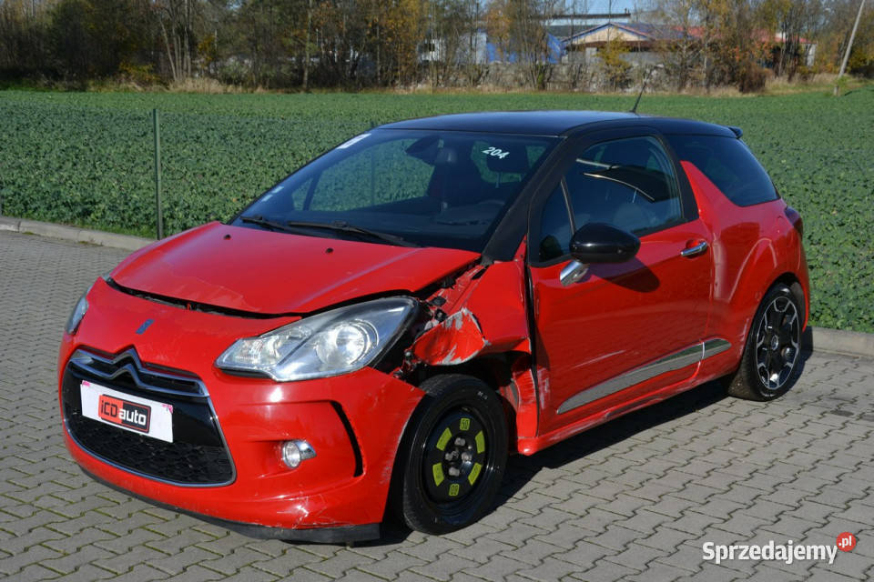 Citroen DS3 16 ehdi 92 ekonomiczny climatronic DS3 Kęty