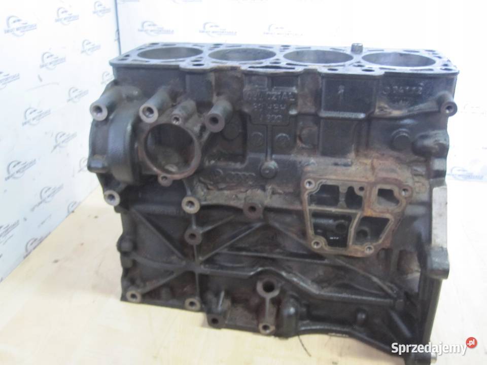 FABIA 16 TDI CAY CAYB 12r 90 blok nominalny Blok silnika