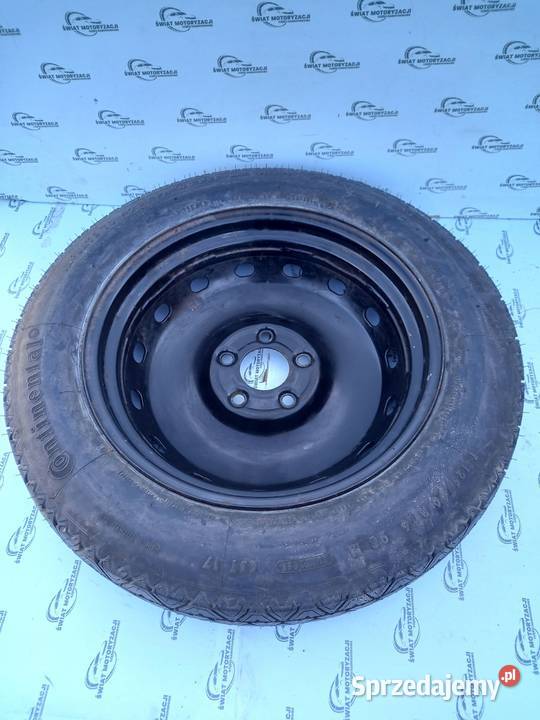 MERCEDES W169 koło dojazdowe 1259016 98M 5x112 świętokrzyskie