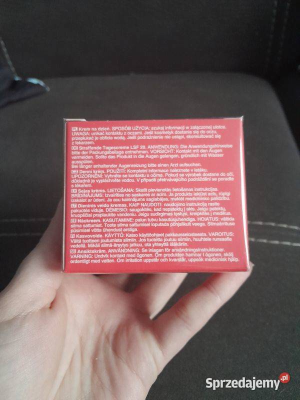 Krem na dzień Avon Anew Reversalist Plump Smotth Kosmetyki śląskie Siewierz