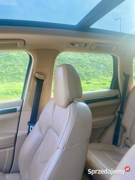Porsche Cayenne 2013 diesel 2967 3 automat automatyczna Warszawa