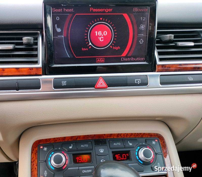 Audi A8 42 TDI D3 polift śląskie Racibórz