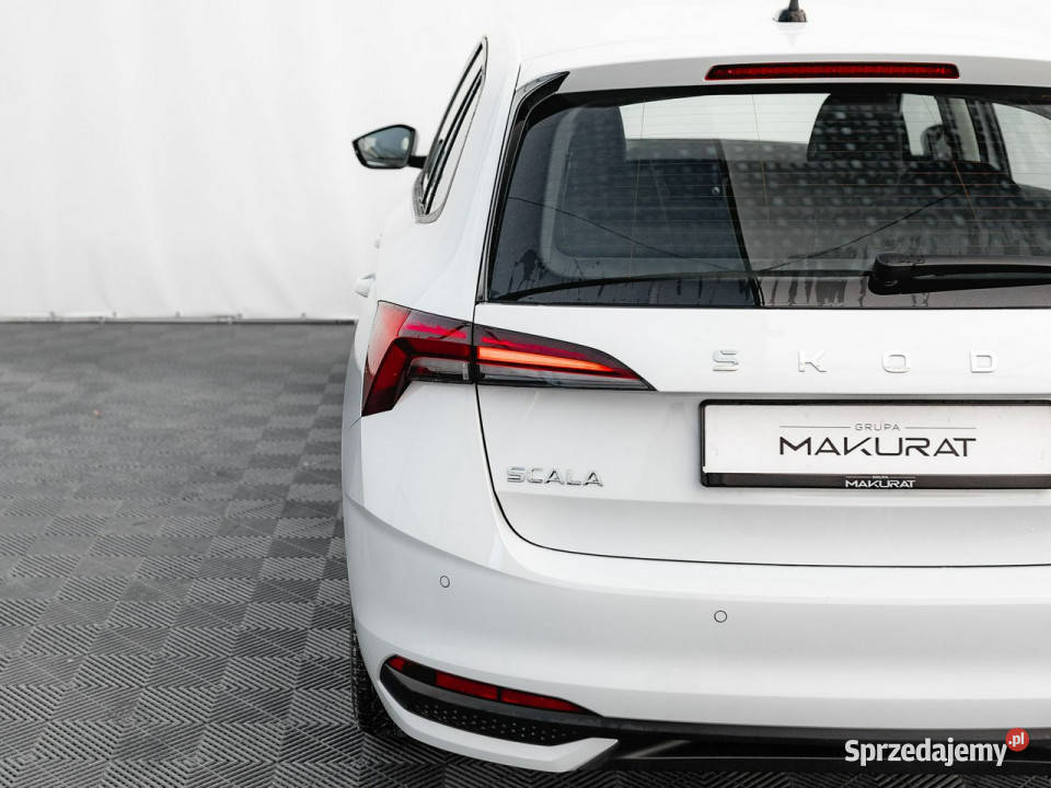 koda Scala 10 TSI Selection Czpark LED Podgrzf 4/5 Pępowo