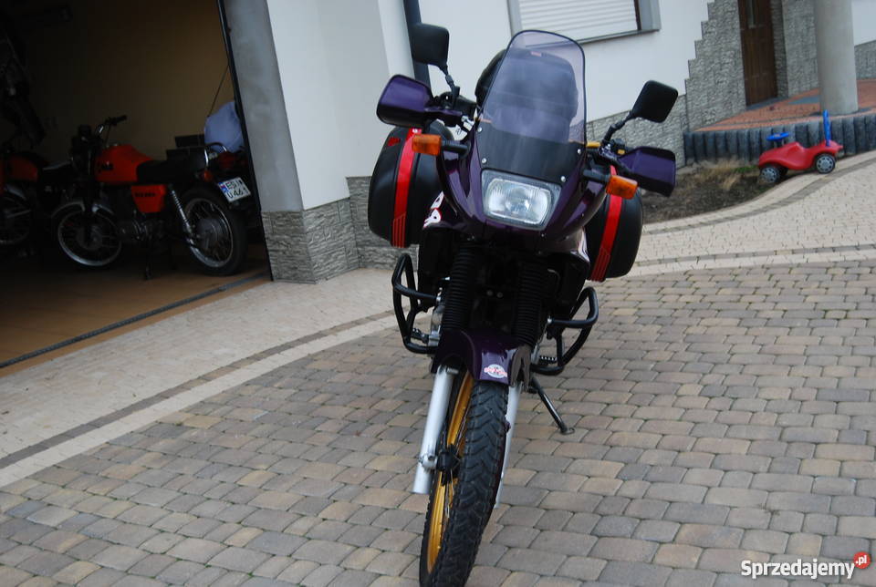 Suzuki DR 650 RSE