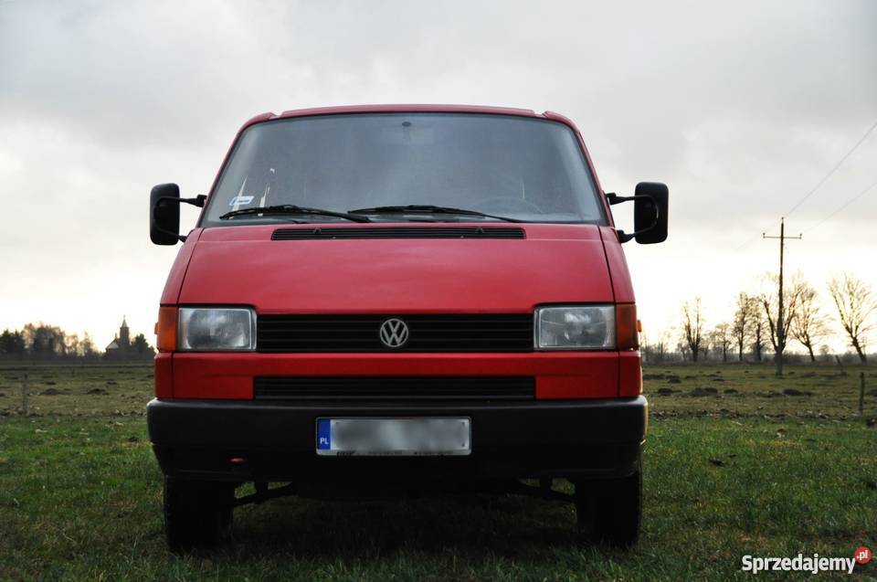 VW T4 doka 24D Rok produkcji 1994 Mława sprzedam