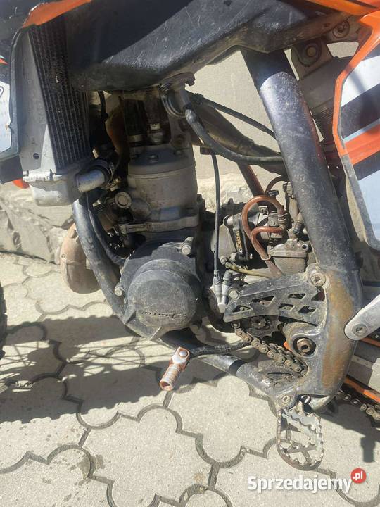 KTM SX 85 2014 komplet plastików i zbroja strój Marcinkowice sprzedam