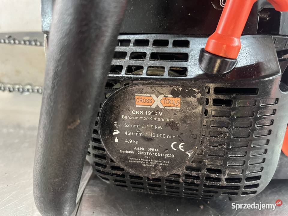 Piły spalinowe 2 sztuki okazja