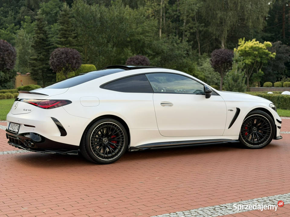 Mercedes CLE 53 AMG 4Matic Full Nowy Dostępny Motoryzacja Widełki