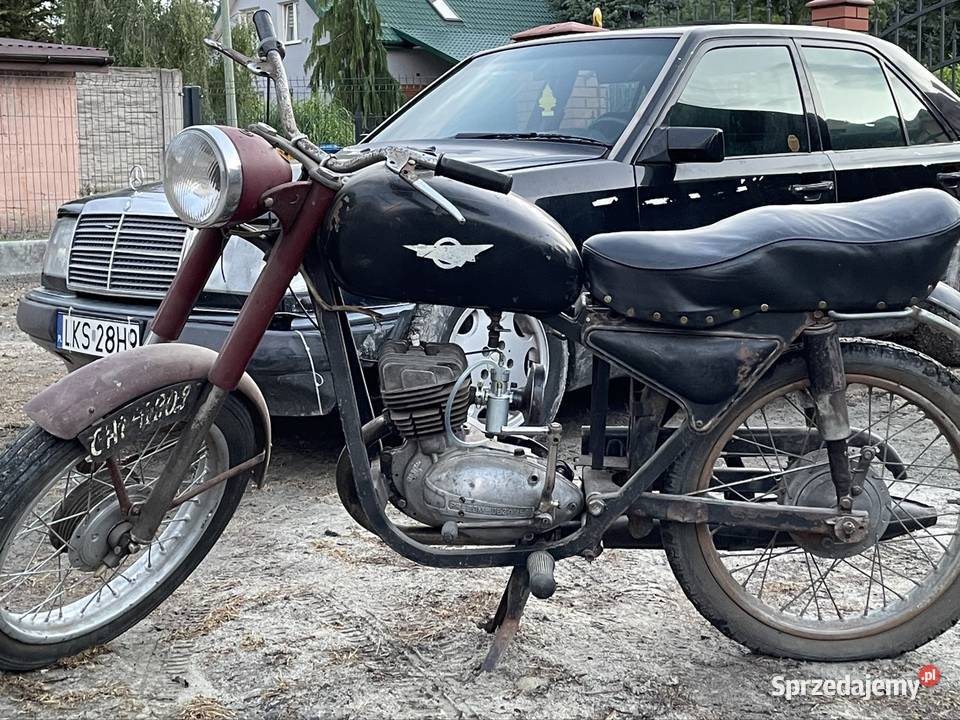 Wsk m06 64 125cm3 Motoryzacja Krasnystaw
