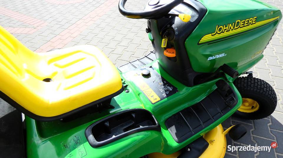 Traktorek kosiarka JOHN DEERE LTR180 Kawasaki 2 Świnice Warckie