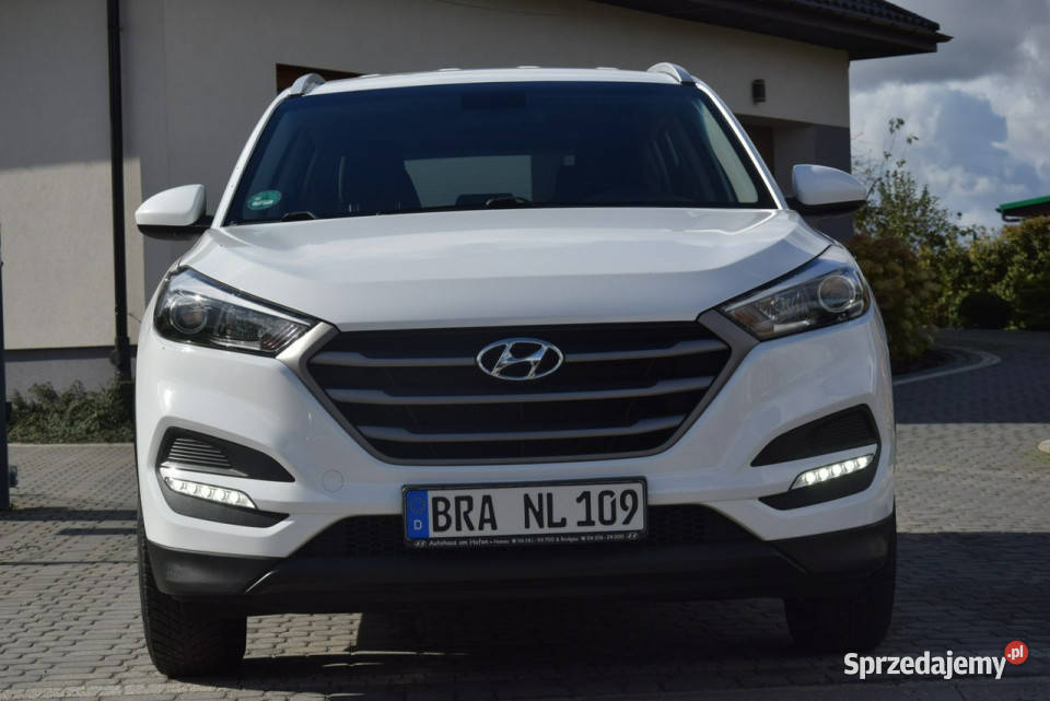 Hyundai Tucson 16B Navi Kamera 2018r Oryginał Majdan Sieniawski