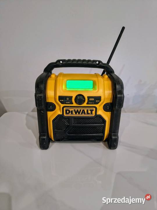 Radio budowlane DeWalt DCR 019 Zaręba