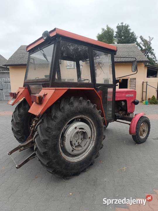 Ciągnik rolniczy Ursus C360 mazowieckie Ciechanów