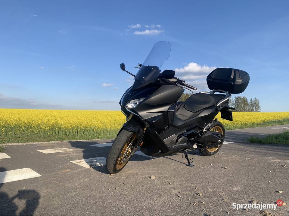 Honda Forza 750 nowa 2024 3000 idealna pomorskie Starogard Gdański sprzedam