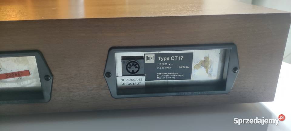 Tuner Dual CT17 łódzkie